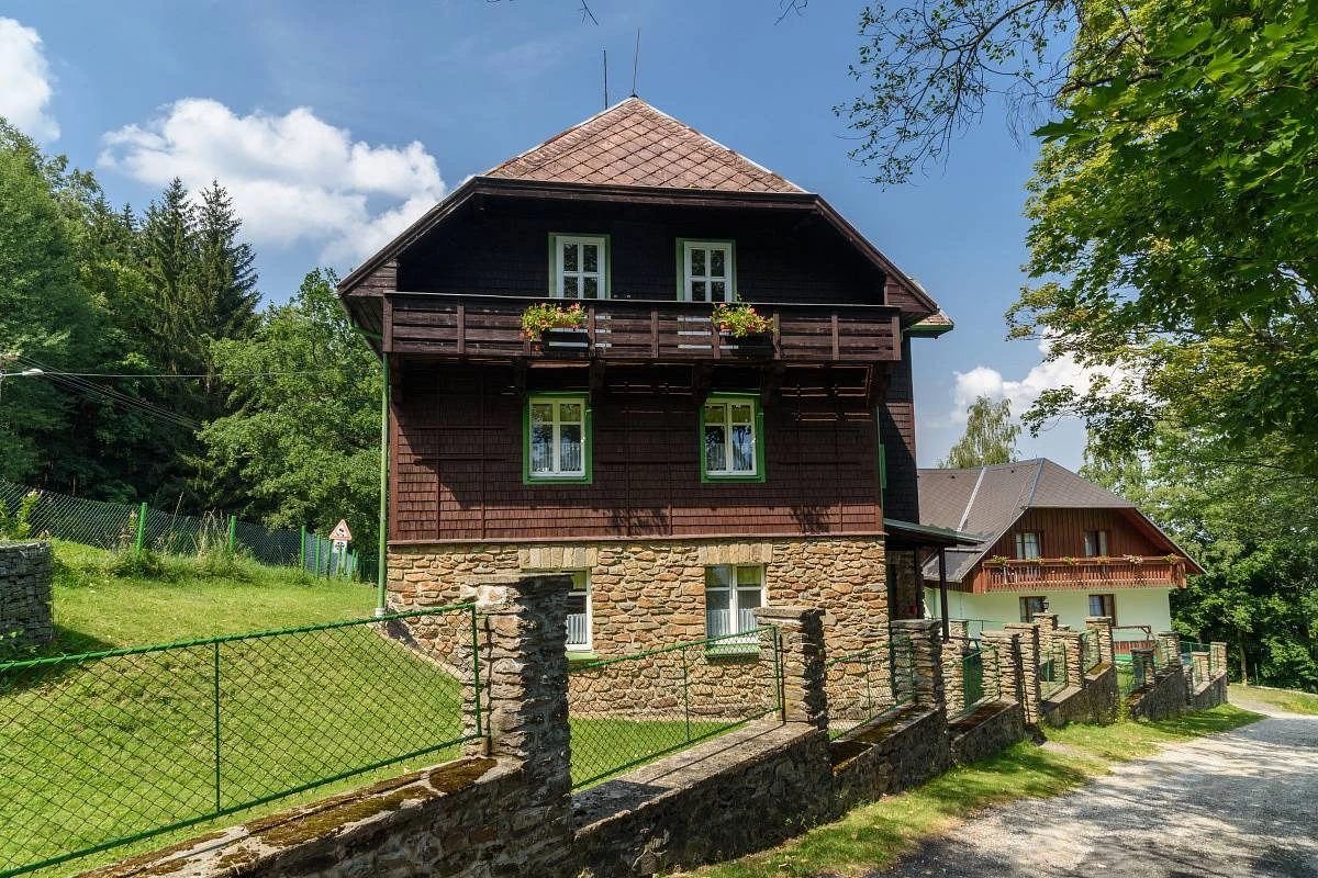 Chata Šumava – Hojsova Stráž