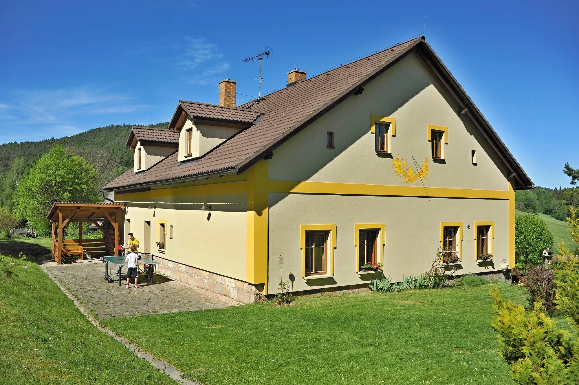 Rodinné ubytování Debrné (okres Trutnov)