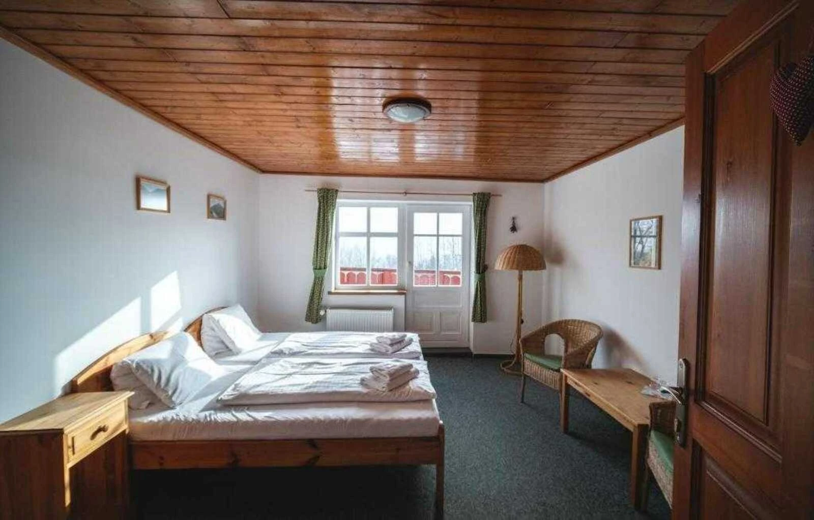 Dvoulůžkový pokoj