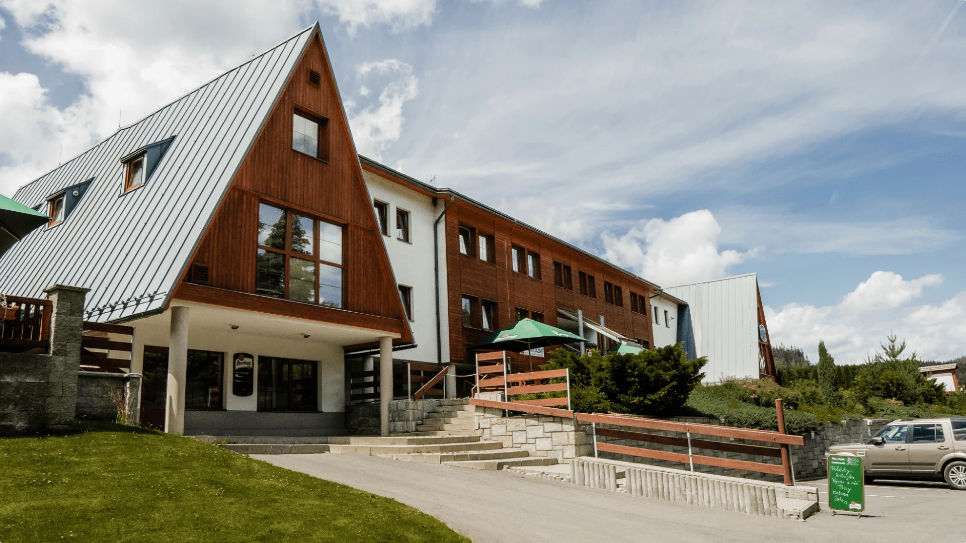 Horský hotel Brans