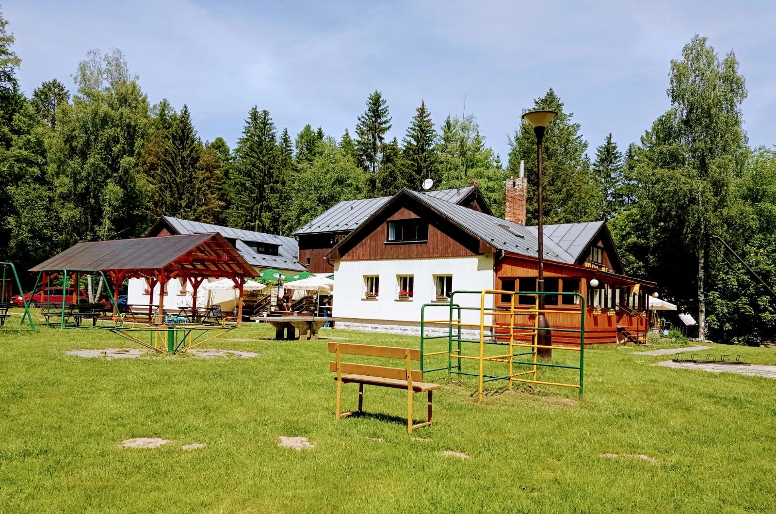 Penzion Poslední míle