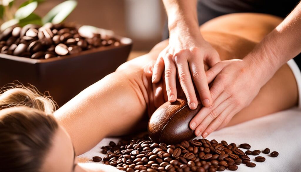 kávová masáž kávová masáž