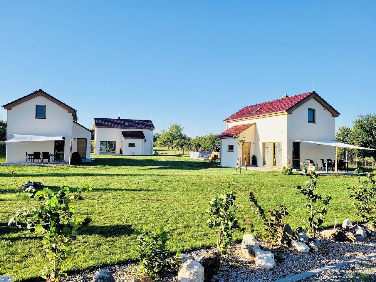 Ubytování u Lednice – chaty