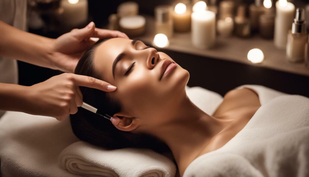 kosmetické procedury