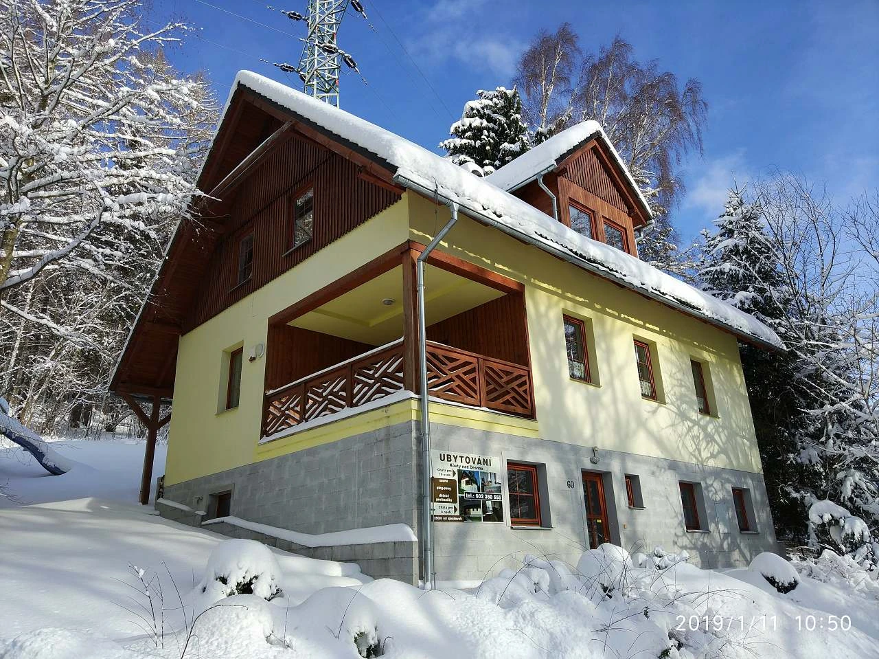 Chata – Kouty nad Desnou