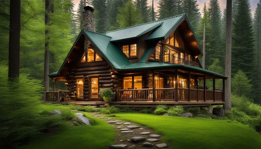 levné ubytování v přírodě