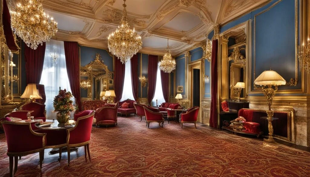 luxusní hotel