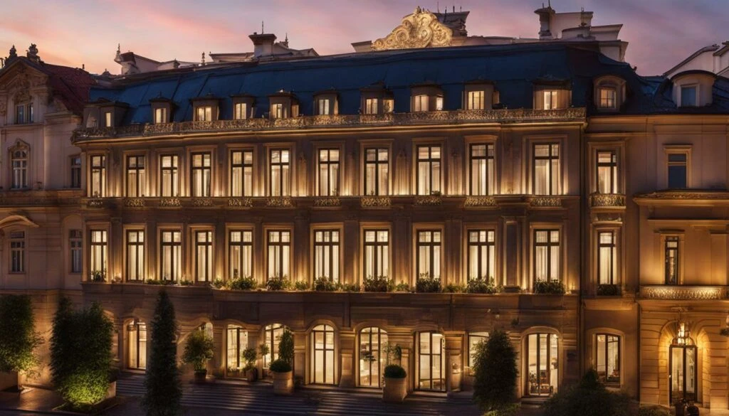 luxusní hotel Boho Prague Hotel