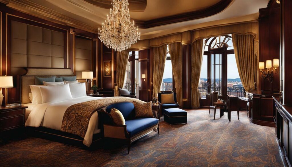 luxusní hotel Ritz-Carlton na Staroměstském náměstí