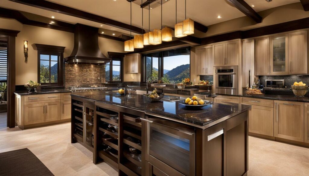 luxusní ubytování s plně vybavenou kuchyní