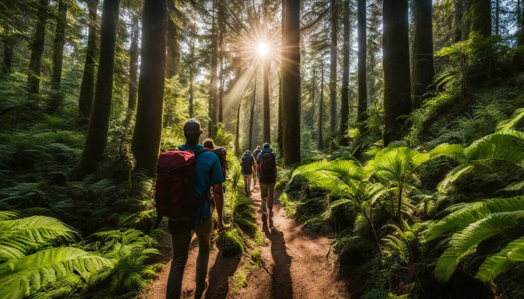 outdoorové aktivity