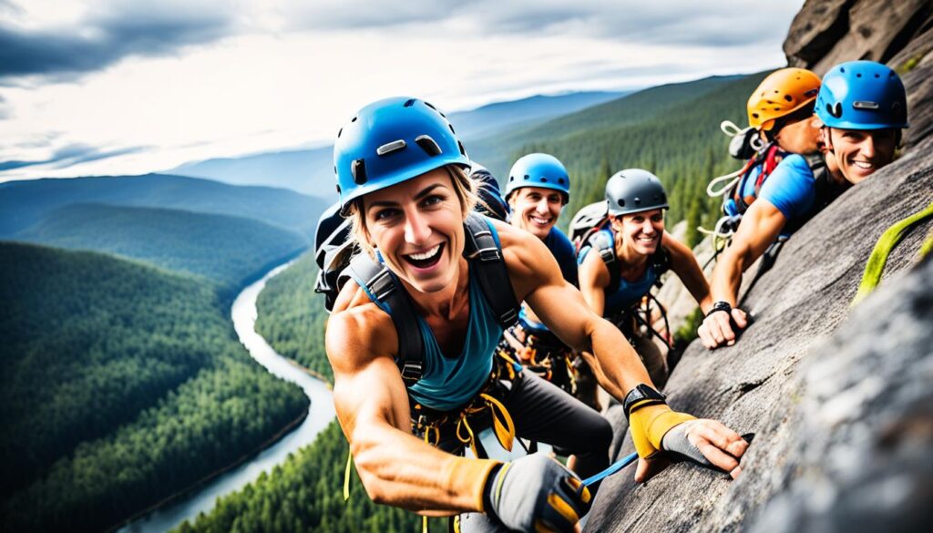 outdoorové destinace