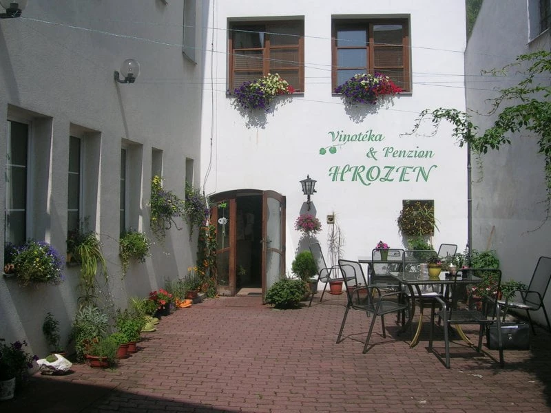 Penzion Hrozen