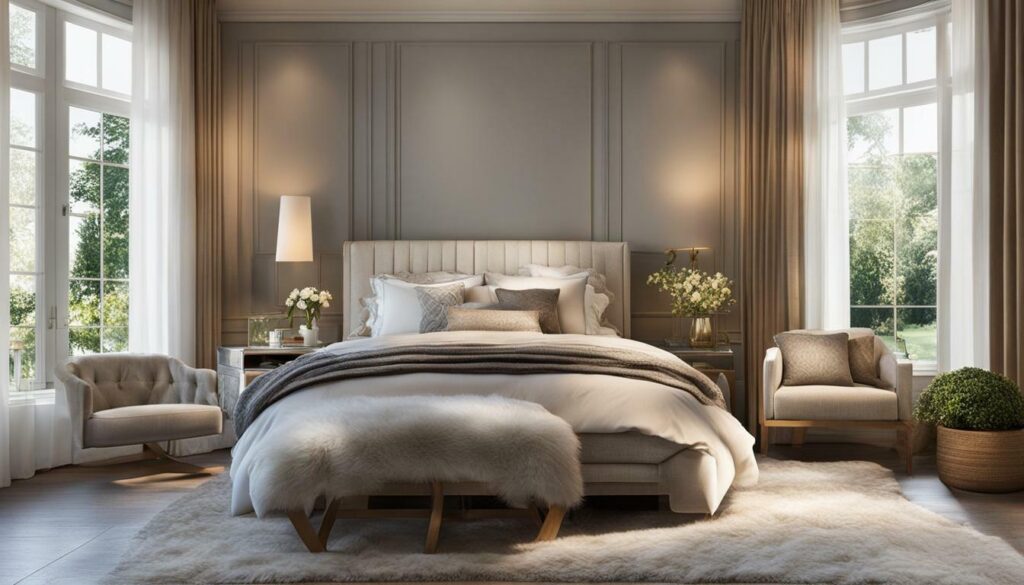 pohodlné ubytování