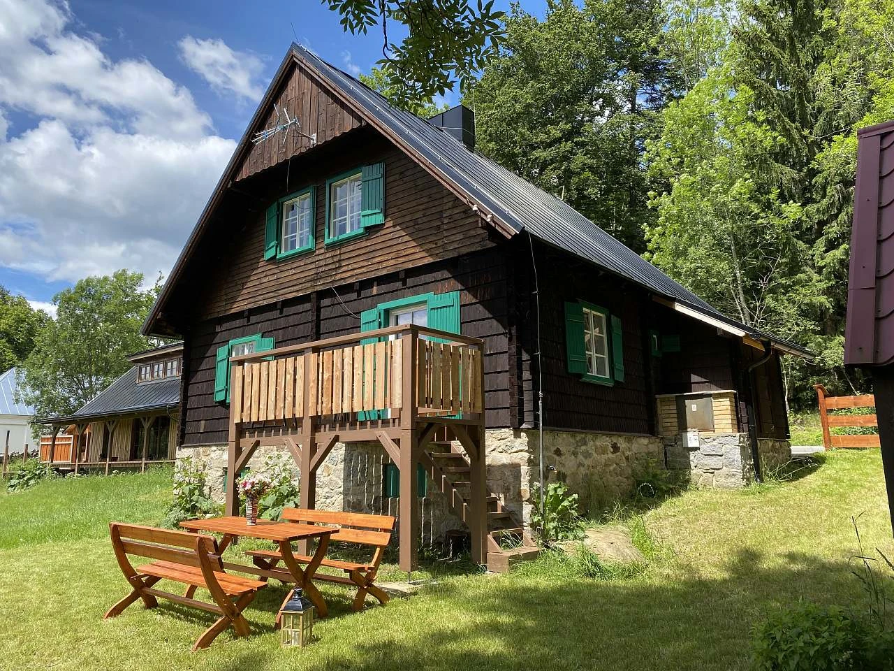 Chata Pravé srdce Šumavy – České Žleby