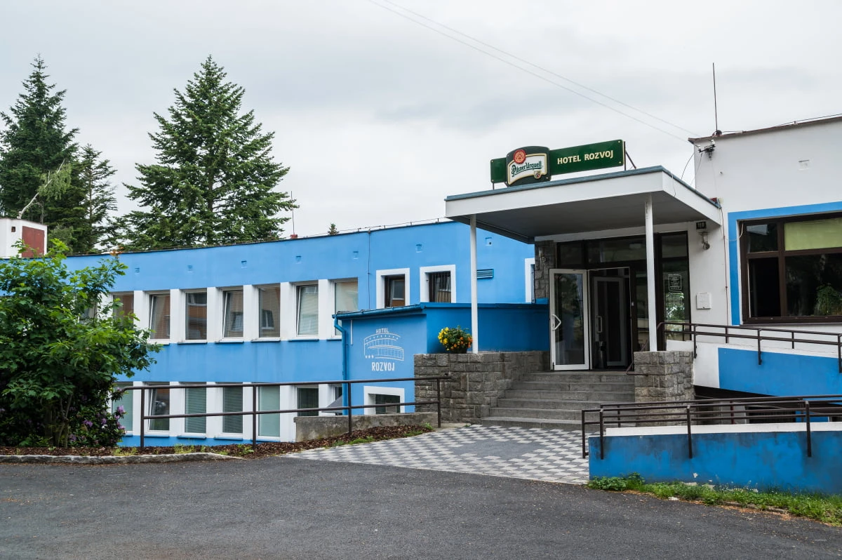 Hotel Rozvoj – Klatovy