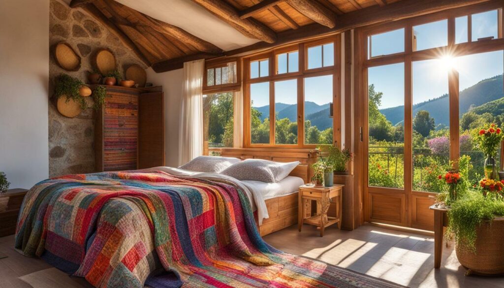 rodinné ubytování se snídaní