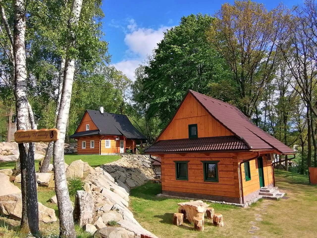Roubenky U veverky II.