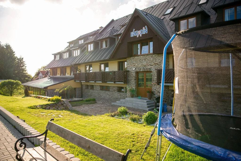Apartmány Engadin – Boží Dar