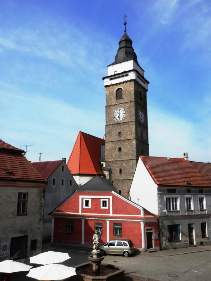 Apartmán U sv. Floriána Slavonice