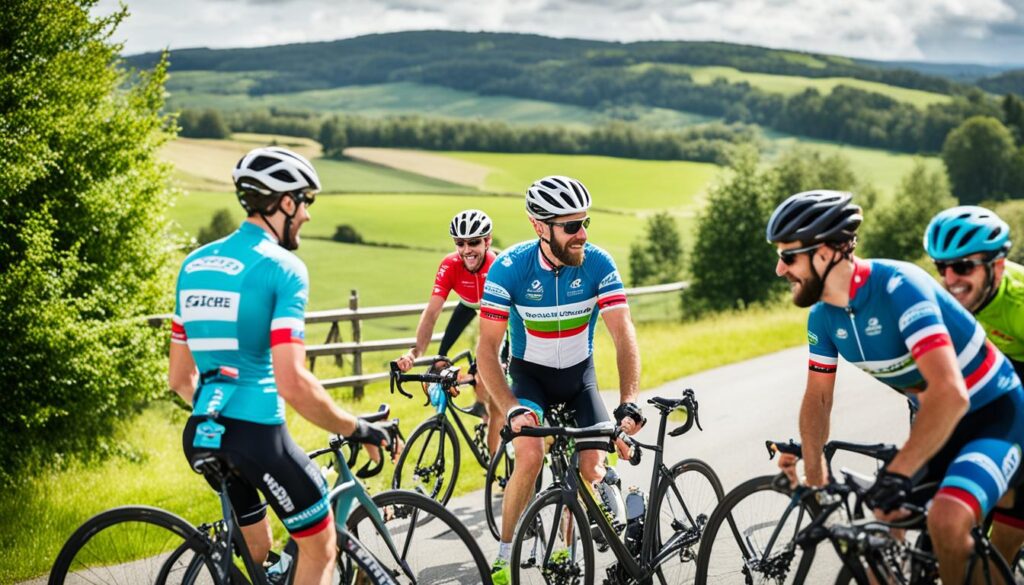 specifické služby pro cykloturisty