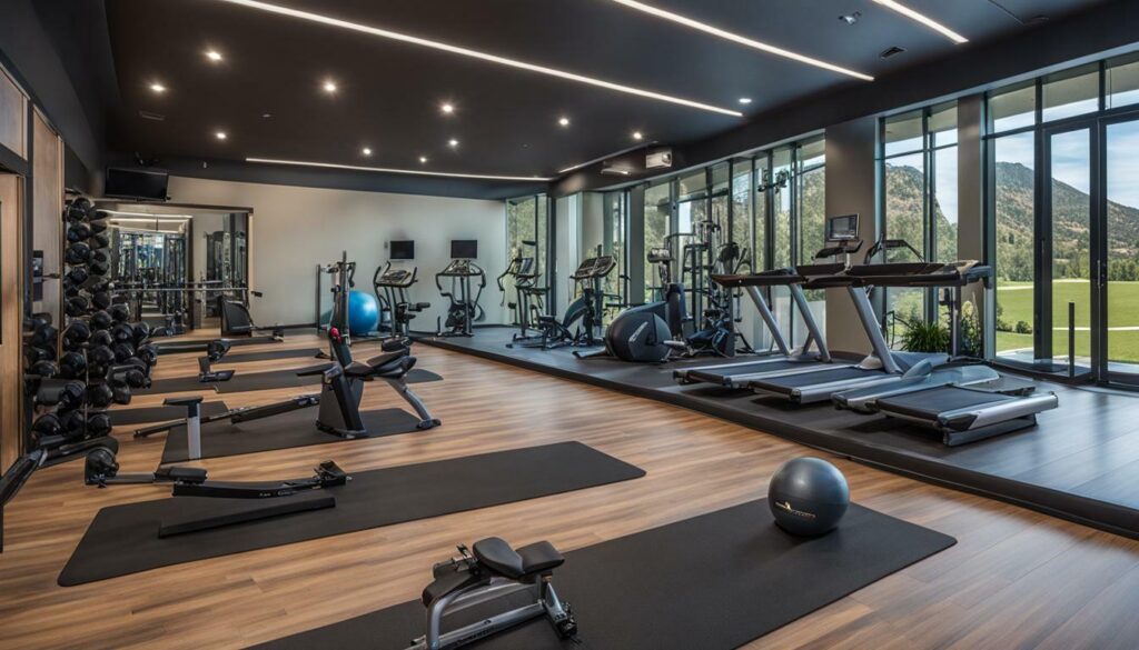 sportovní ubytování