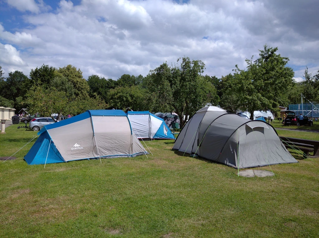 Karavany a stanování Rožnov