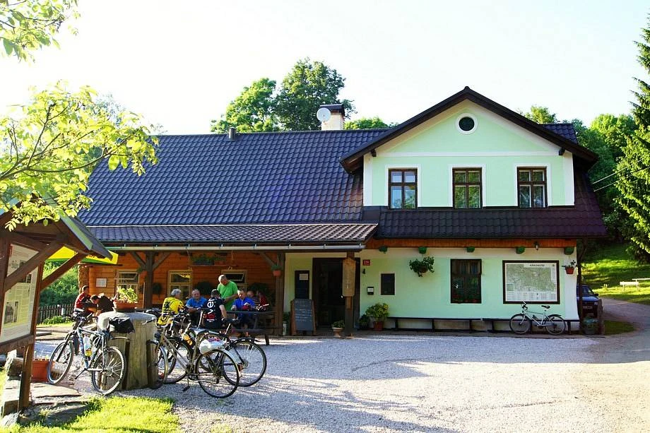 Trejbalova bouda – Rudník – Bolkov