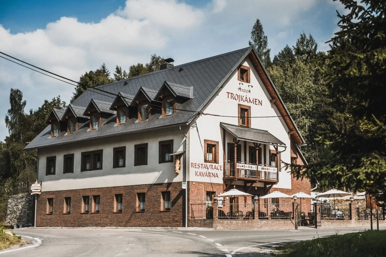 Penzion Trojkámen
