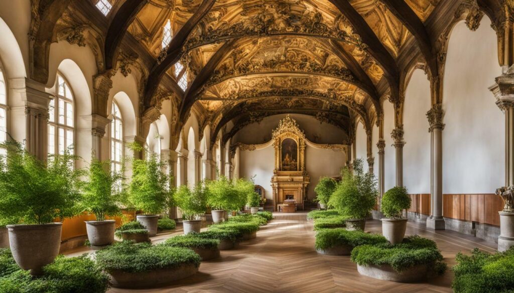 ubytování historické památky