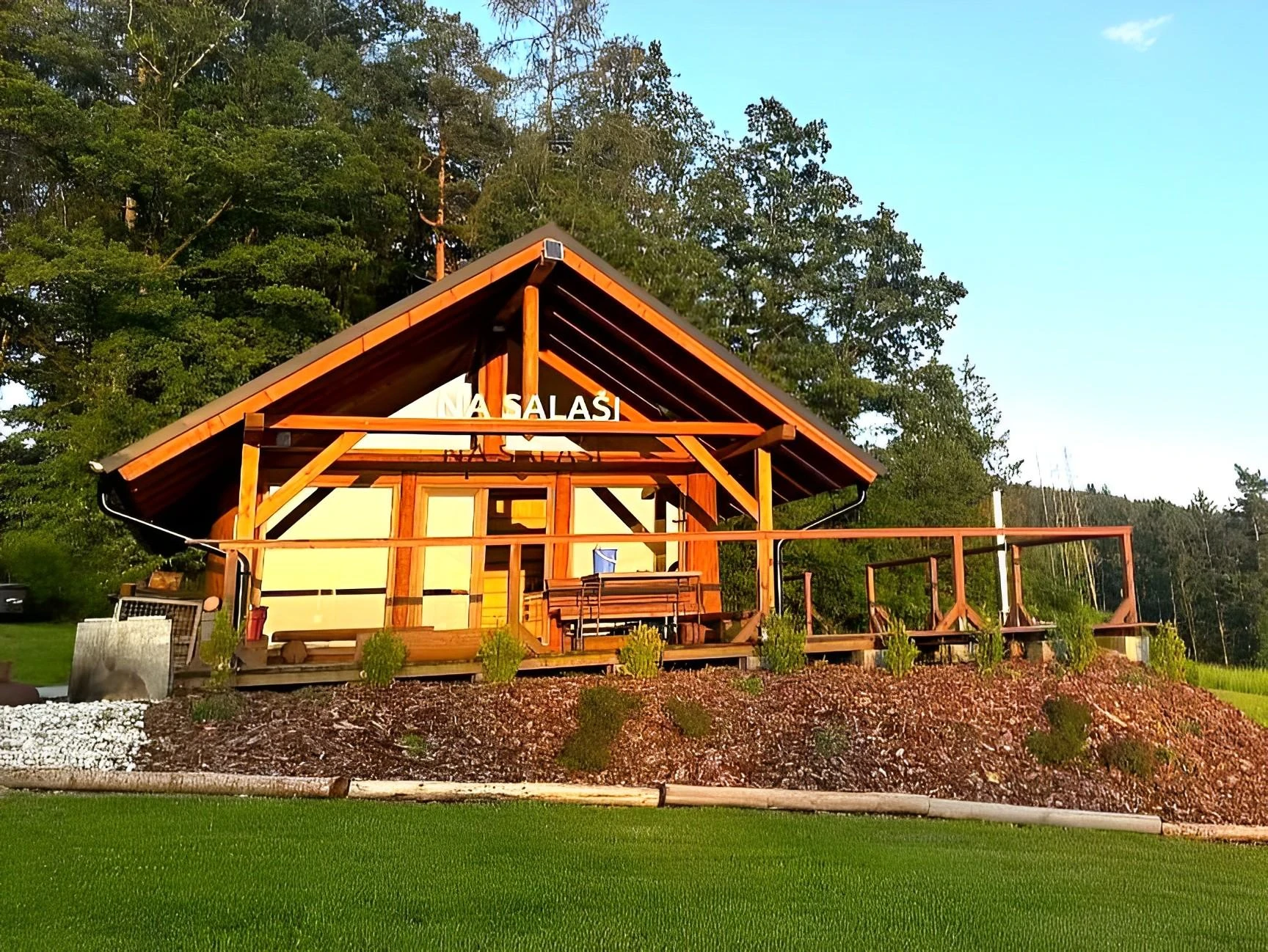 Glamping Salaš – Hoštičky