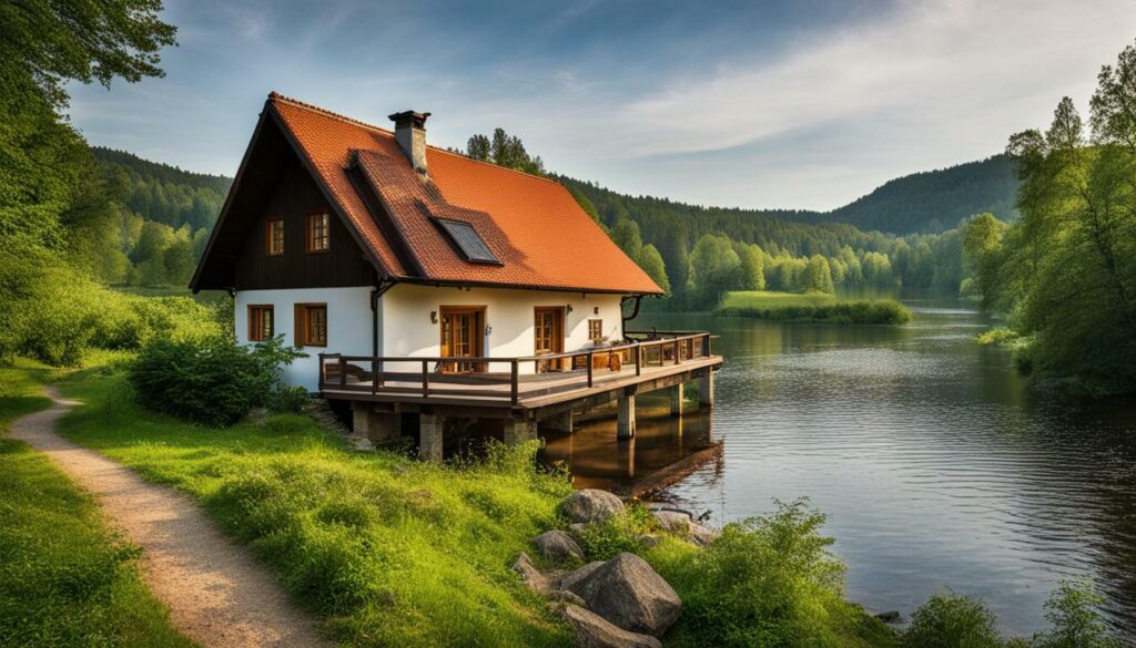 ubytování s venkovními aktivitami