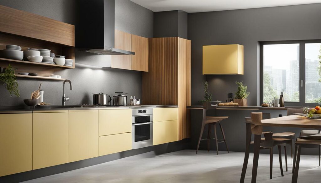 ubytování s vlastní kuchyní