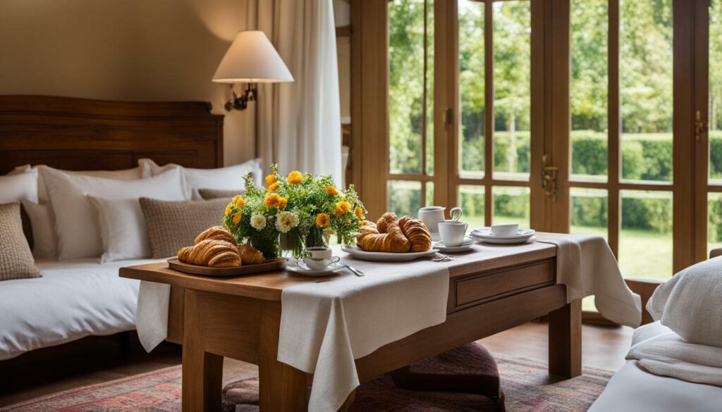 ubytování se snídaní