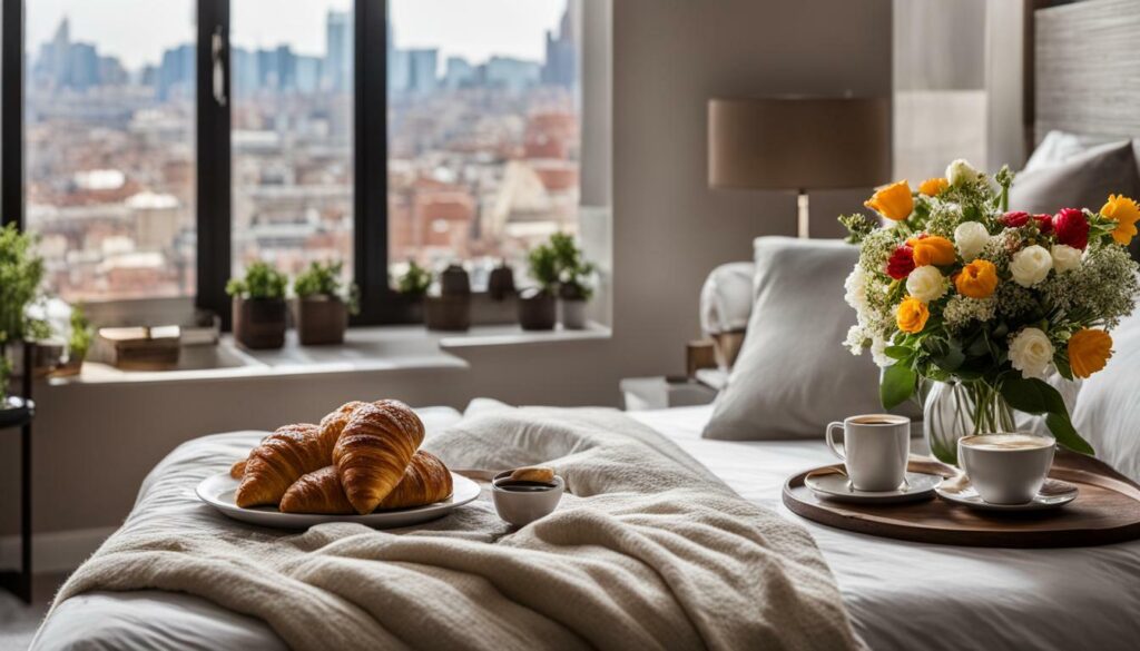 ubytování se snídaní v centru