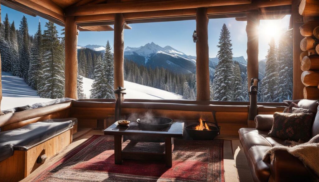 ubytování u sjezdovek