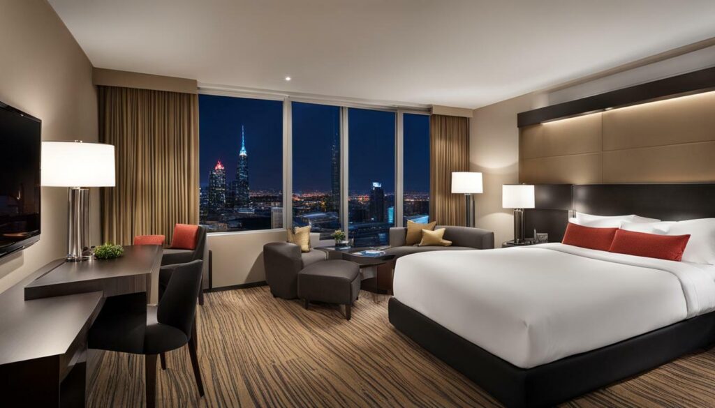 ubytování v centru města