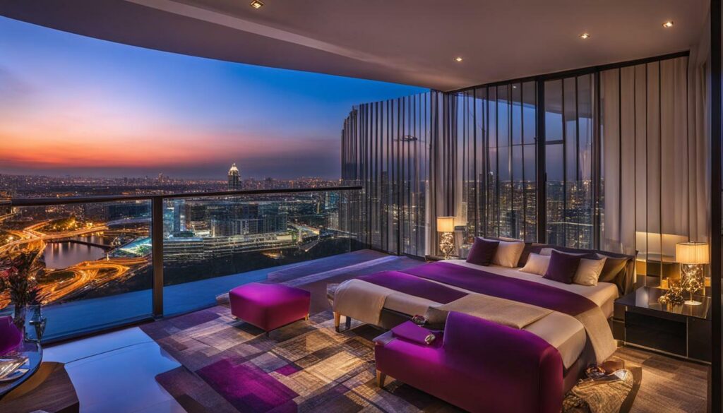 ubytování v centru města