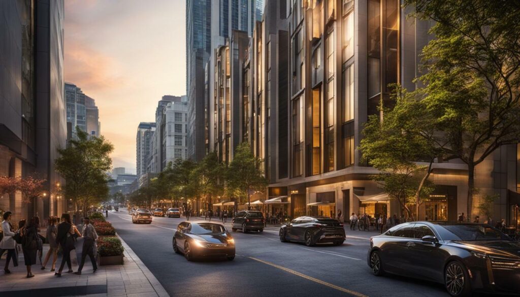 ubytování v centru města