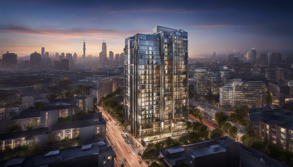 ubytování v centru města