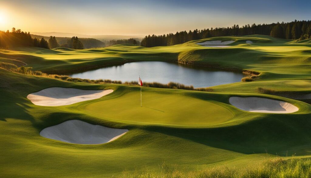 ubytování v golfových rezortech