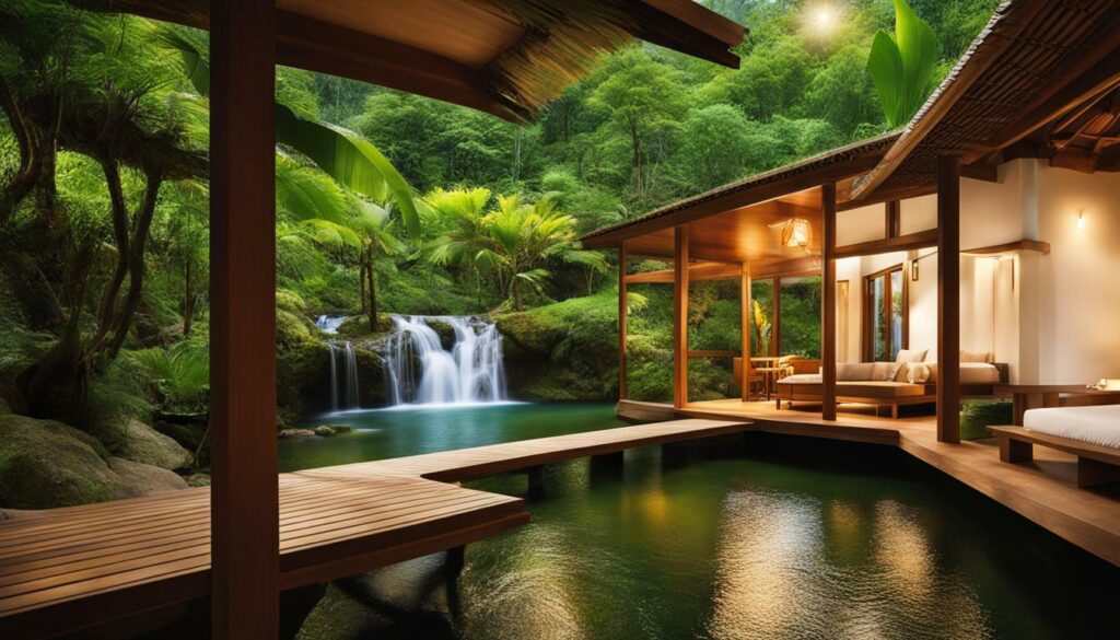 ubytování v klidné lokalitě