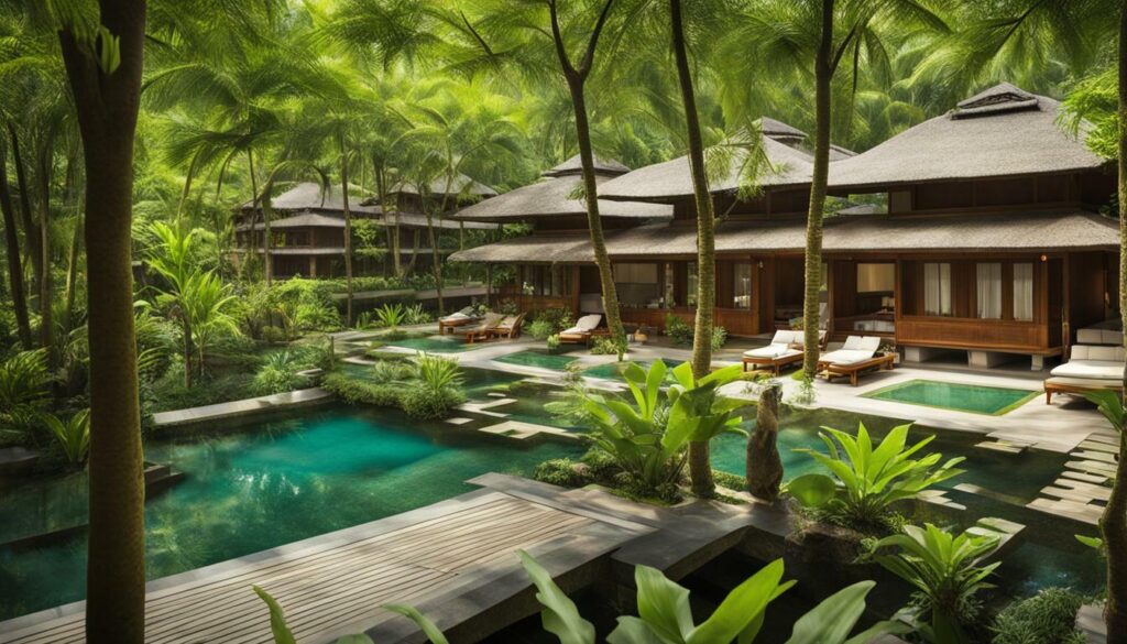 ubytování v klidném prostředí