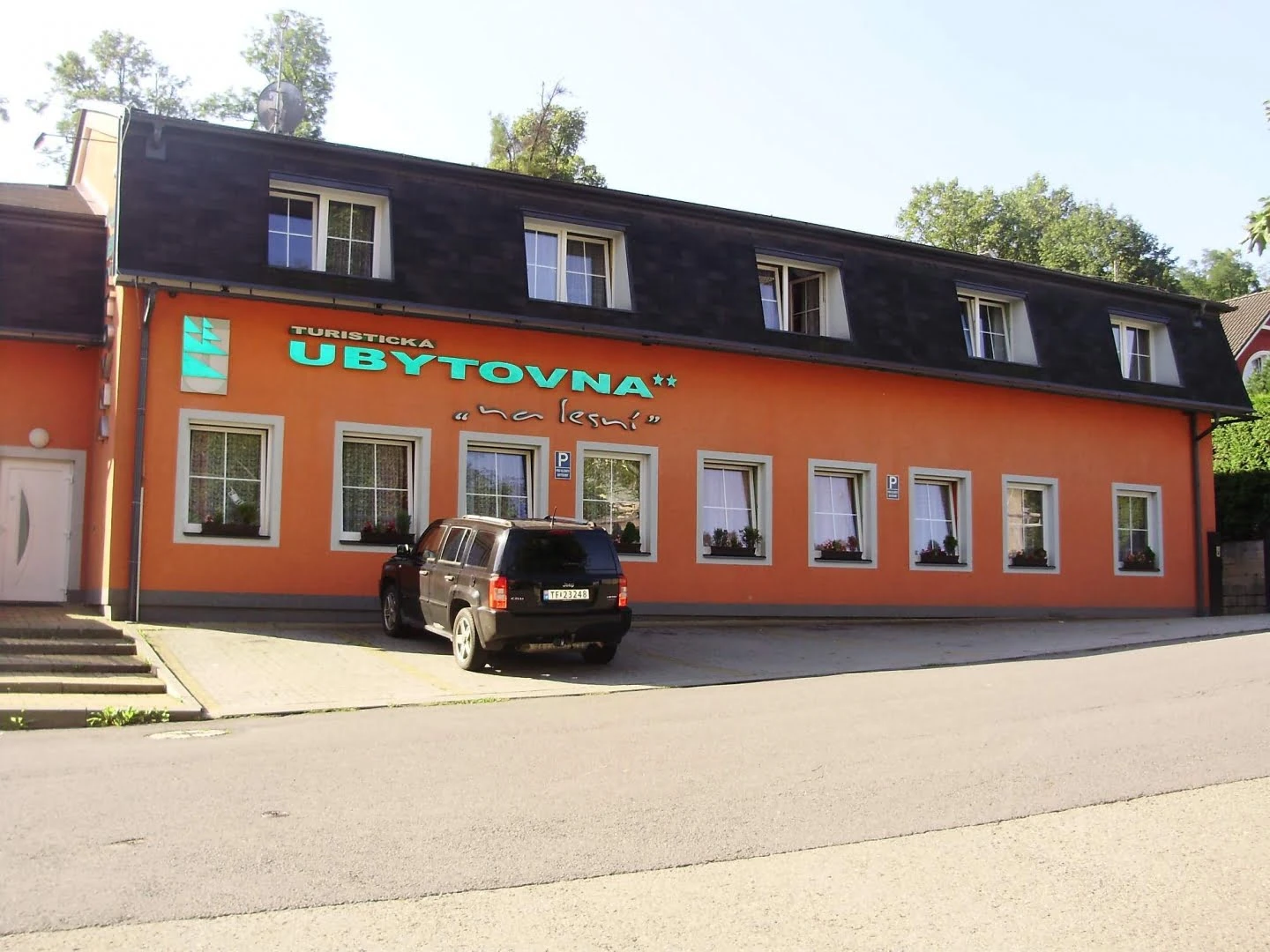 Turistická ubytovna "na lesní"
