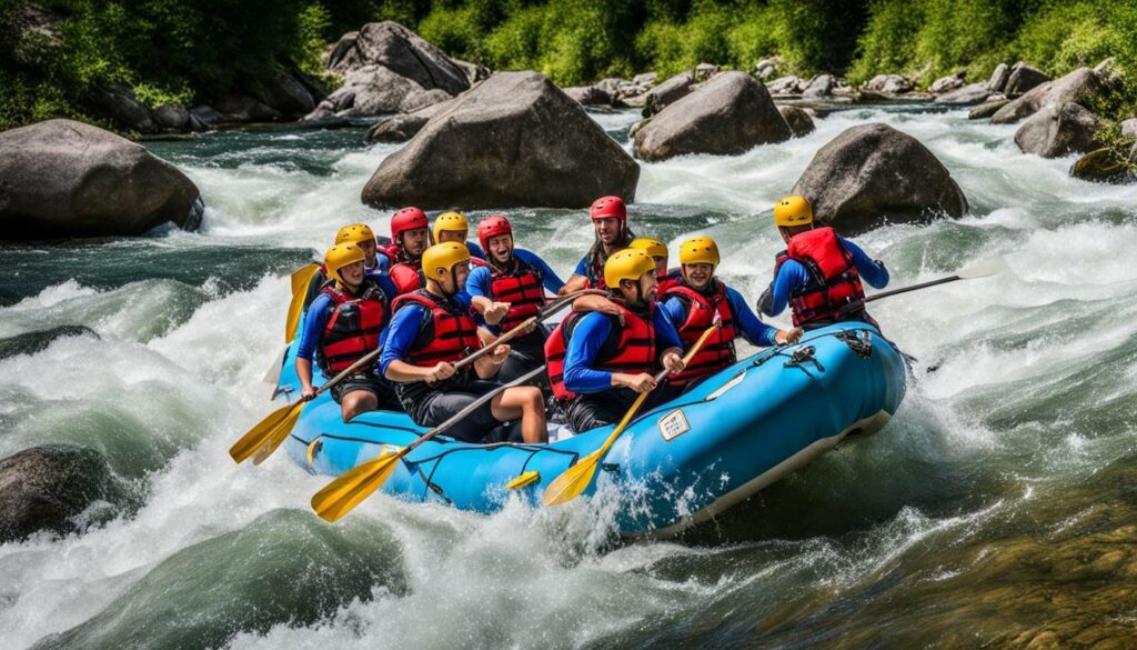 vodáctví a rybaření