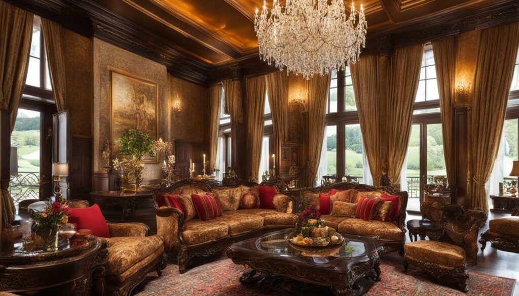 zámecké apartmány zámecké apartmány