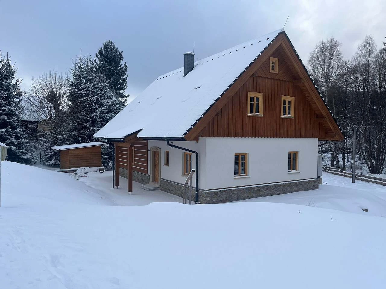 Roubenka Vanedi – Olešnice v Orlických Horách